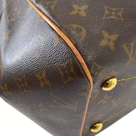 Auth Louis Vuitton TIVOLI GM HANDBAG MONOGRAM CANVAS - Picture 6 of 9